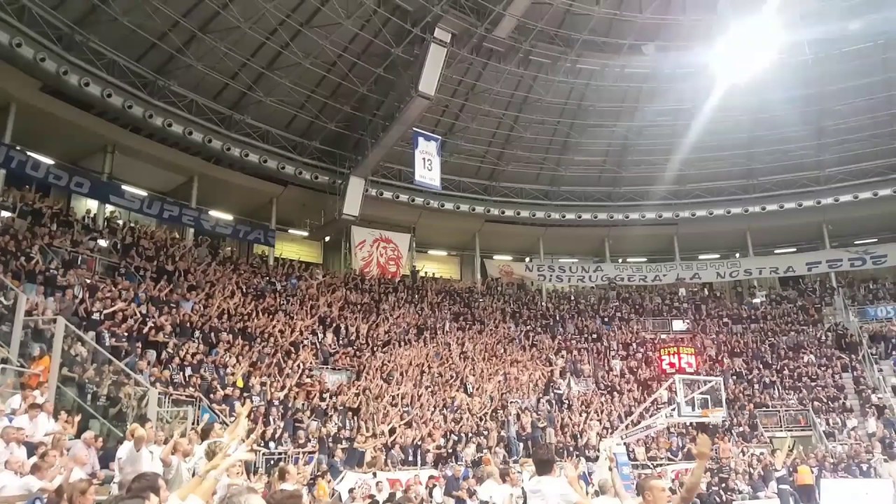 videotifo FOSSA DEI LEONI (Fortitudo vs treviso) a casa radicchi! #aBolognanonsifesteggia