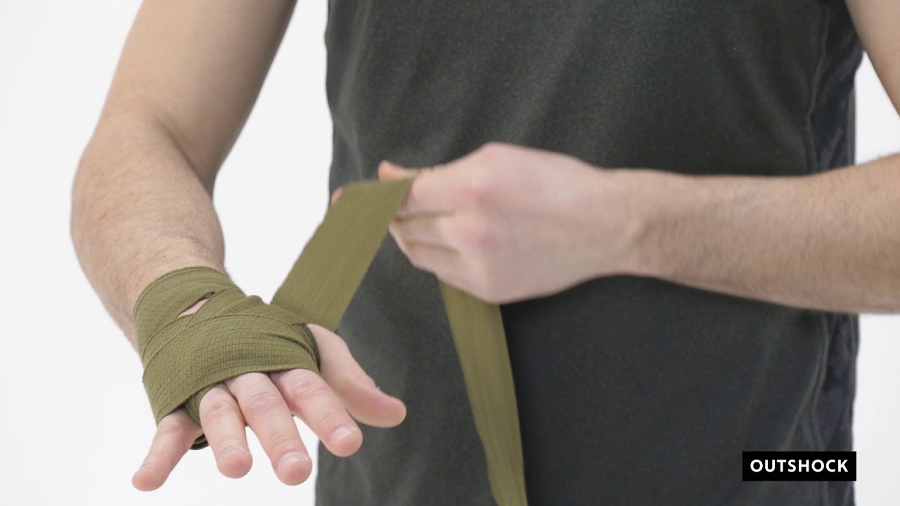 Comment faire un bandage boxe croisé ? OUTSHOCK