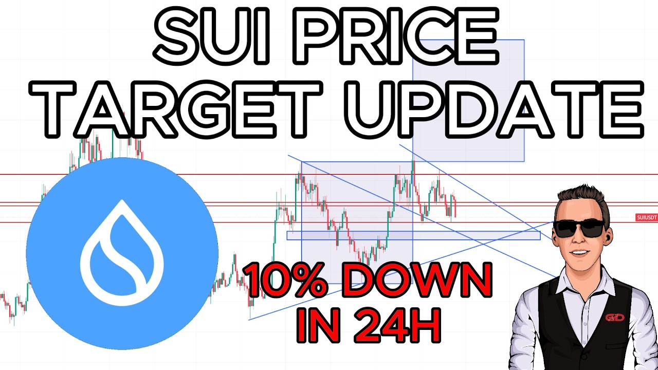 Sui 10% Drop - Important Update On The $6.32 Price Target