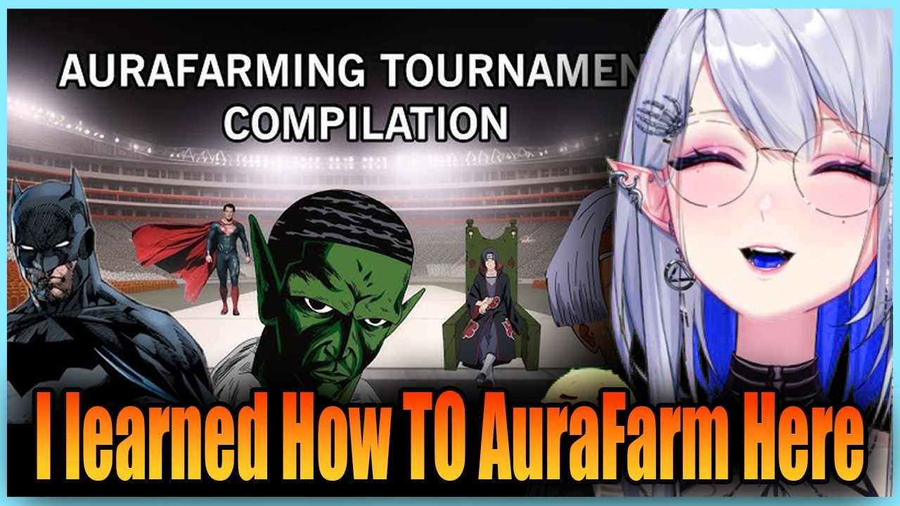 I Learned How To AURA FARM HERE