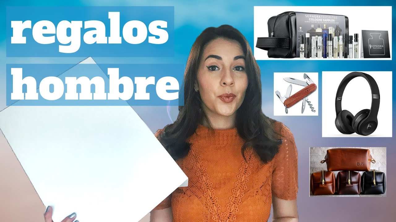 Regalos para hombres | Que regalarle a tu novio, amigo, esposo, etc!
