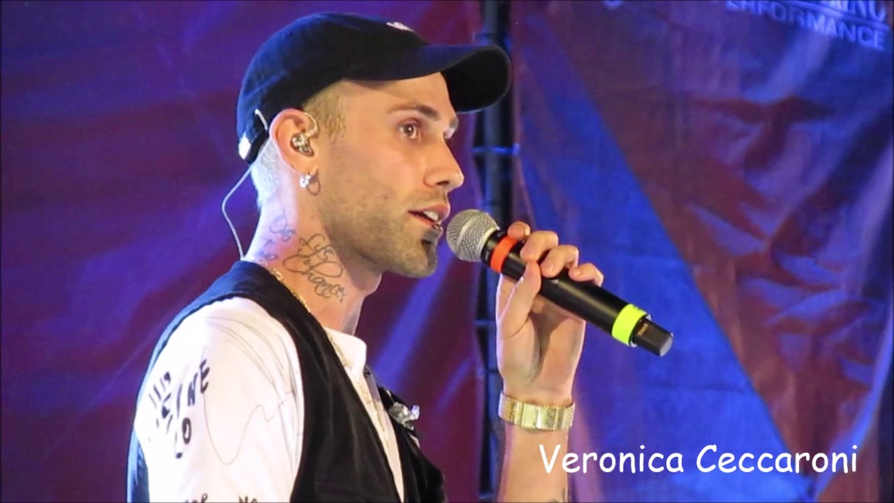 I grandi non piangono mai - Mr. Rain @ Riccione - 05.08.2019