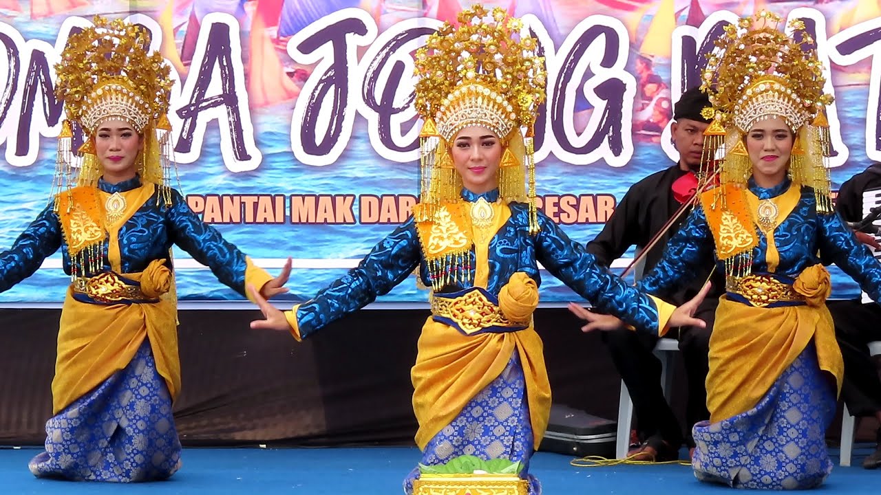 Tari Persembahan Sekapur Sirih | Lomba Jong Batam 2019 Di Pantai Tanjung Mak Dara | Jong Race 2019