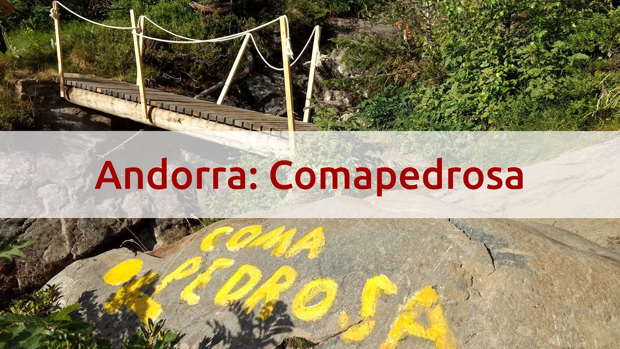 Descubrimos la montaña más alta de Andorra.