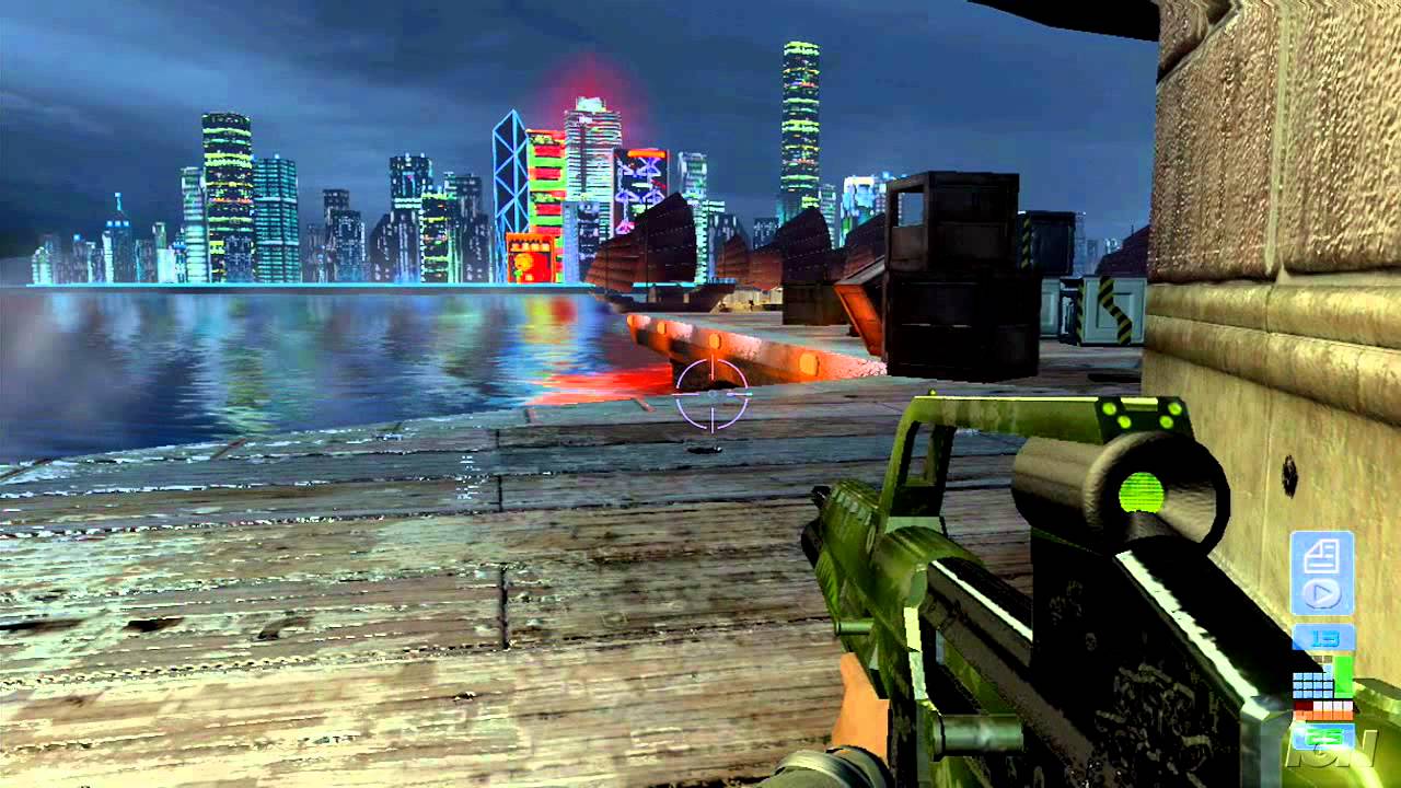 Perfect Dark Zero Xbox 360 Review - Video Review (HD)