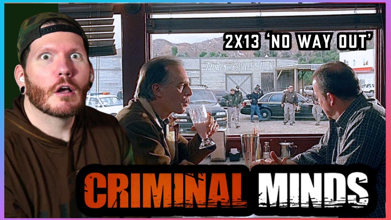 One of the BEST episodes yet! | First time watching CRIMINAL MINDS 2x13 'No Way Out' REACTION