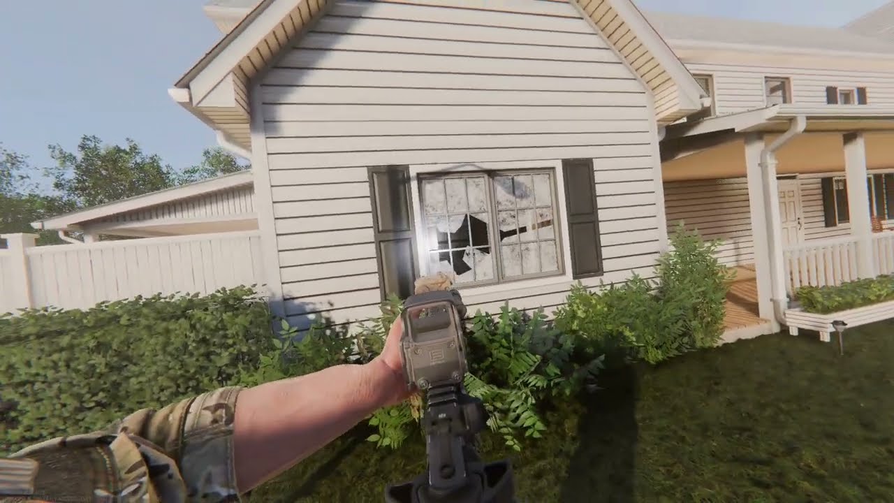 Operator solo house clear