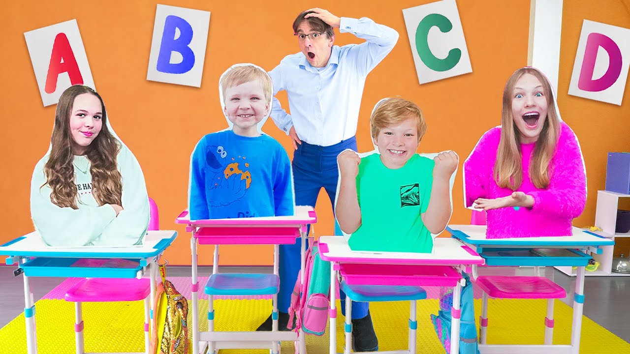 Amelia, Avelina & Akim replace the school teacher and help Arthur.