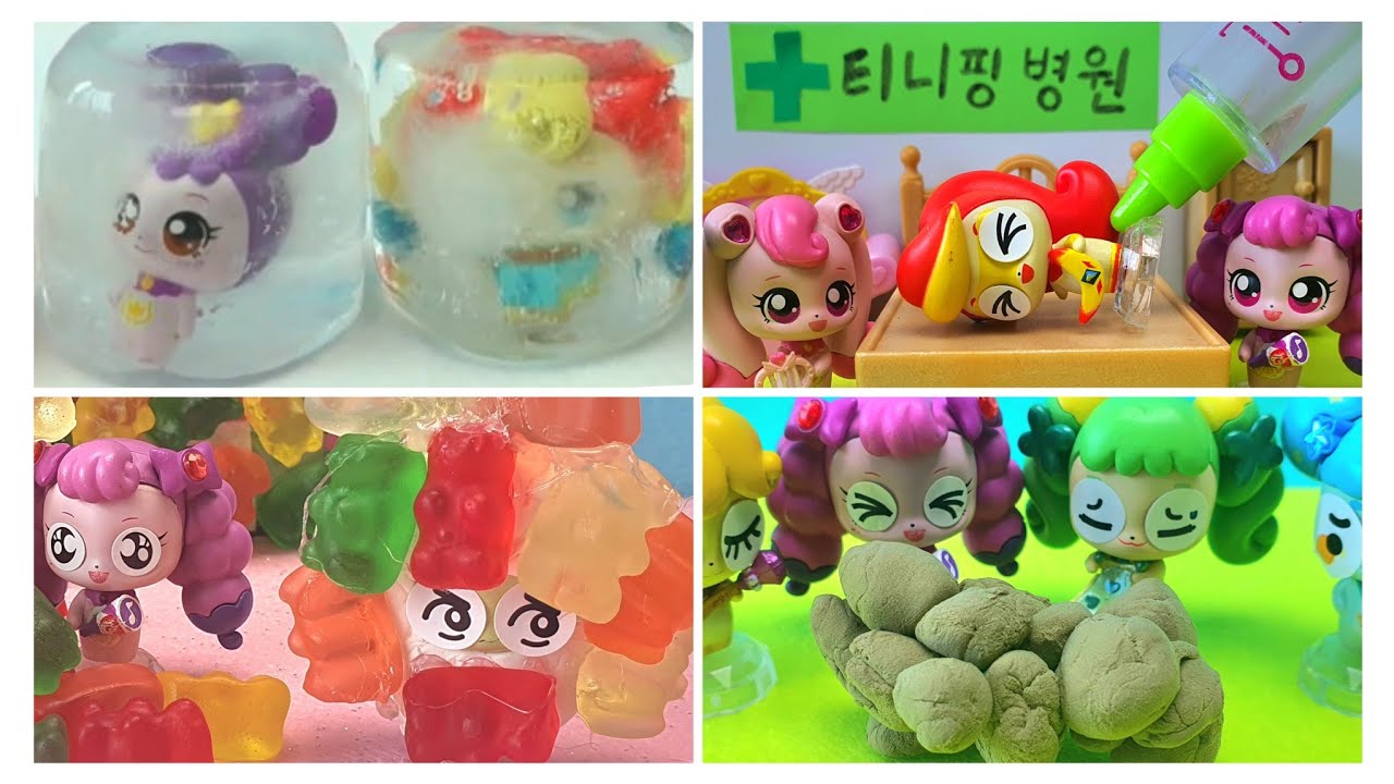 캐치티니핑✨️가을특집 초초랑 인기 영상 모음집💕
