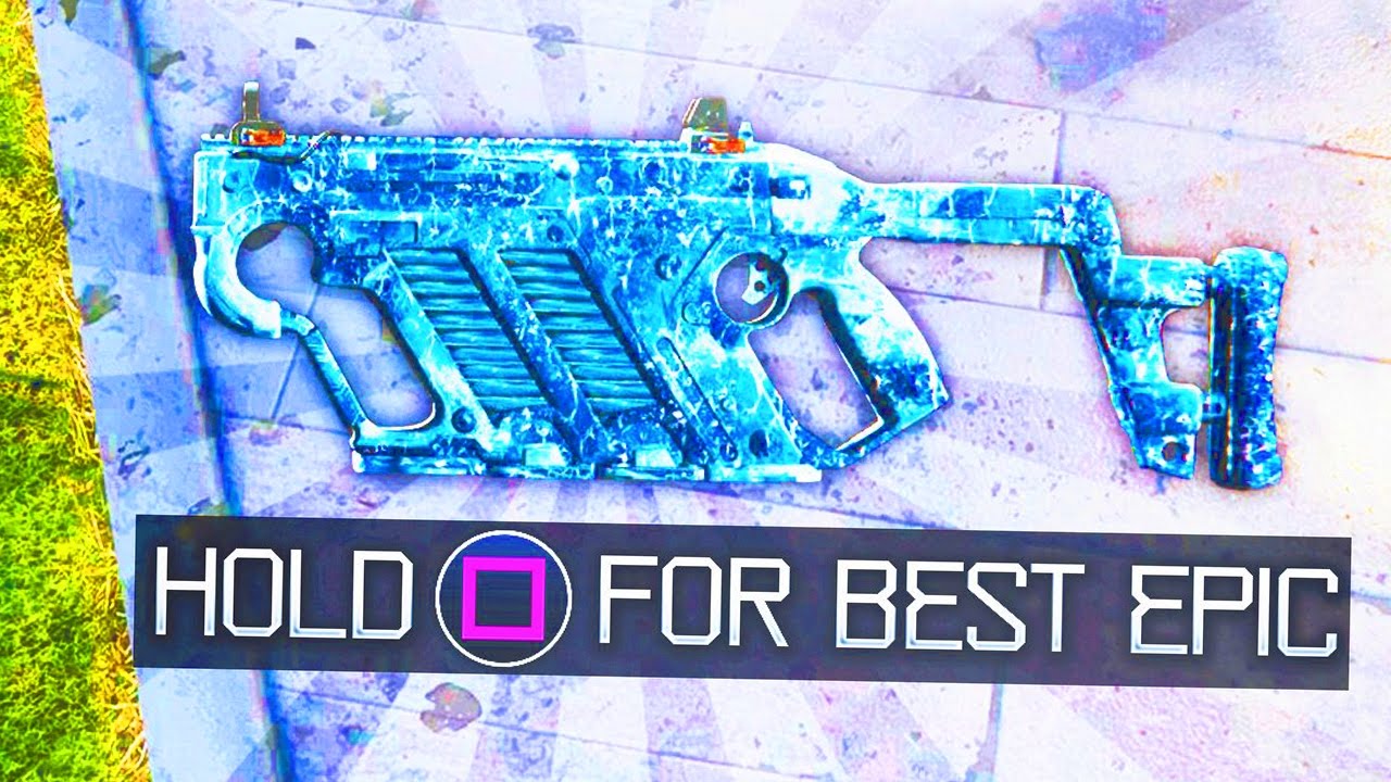 NEW BEST EPIC GUN INFINITE WARFARE KARMA 45 DEIMOS!! INFINITE WARFARE EPIC WEAPONS 