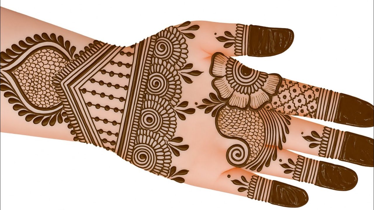 Latest Simple Mehndi ka Disign । Front Hand Mehndi Disign। Mehndi Designs। Mehndi ki Design। Mehndi।