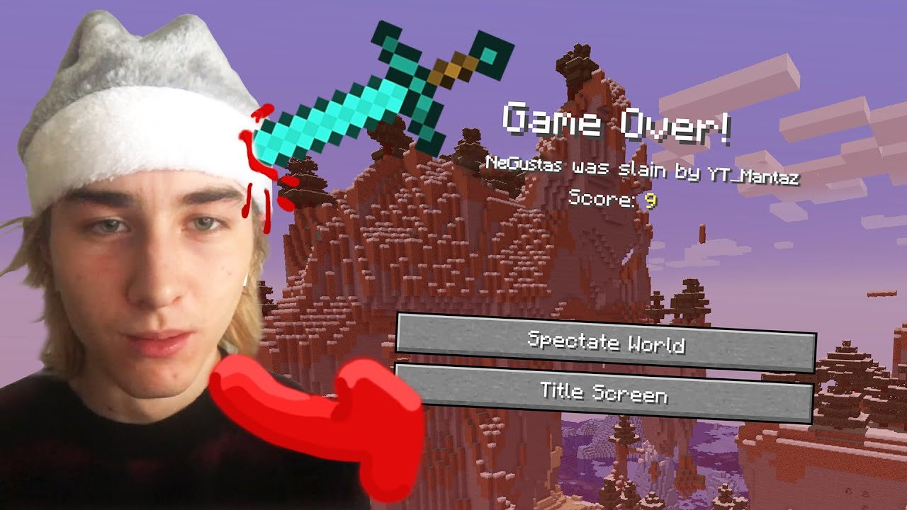 Nužudžiau Gustą savo Minecraft serveryje...