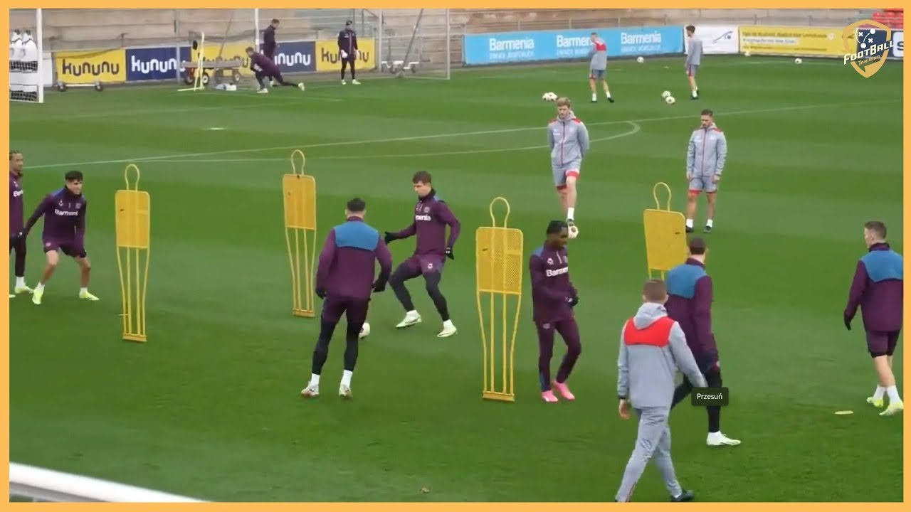 Dynamic Passing Drills - Bayern Munich, Spain, Brighton, Bayer Leverkusen, Arsenal