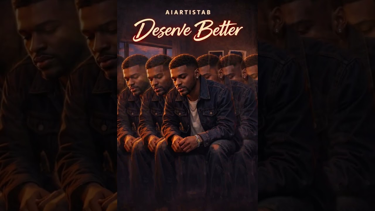 Deserve Better 💔 | Emotional R&B Song | AI Artist AB