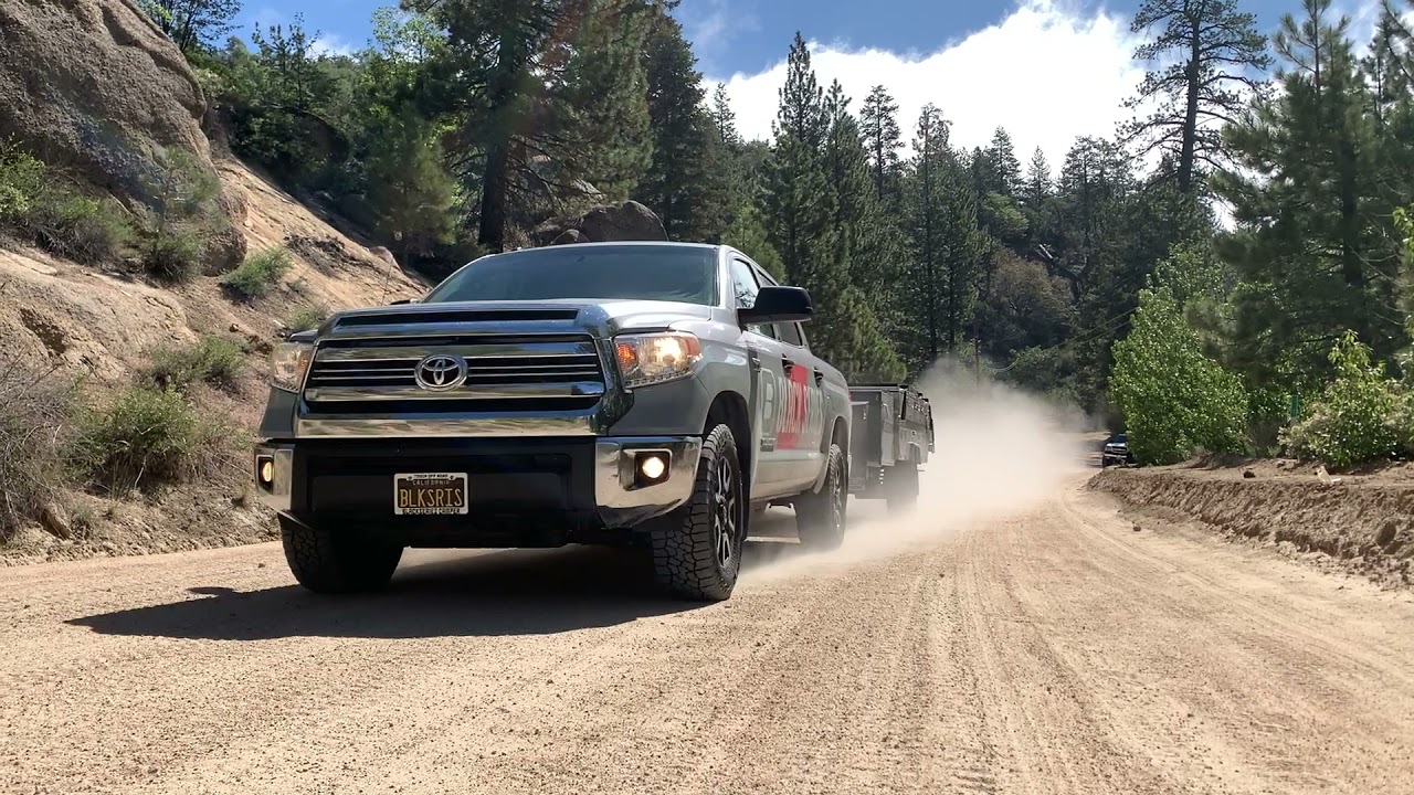 Black Series Camper: Camping is Better Off-Road | 30 Sec