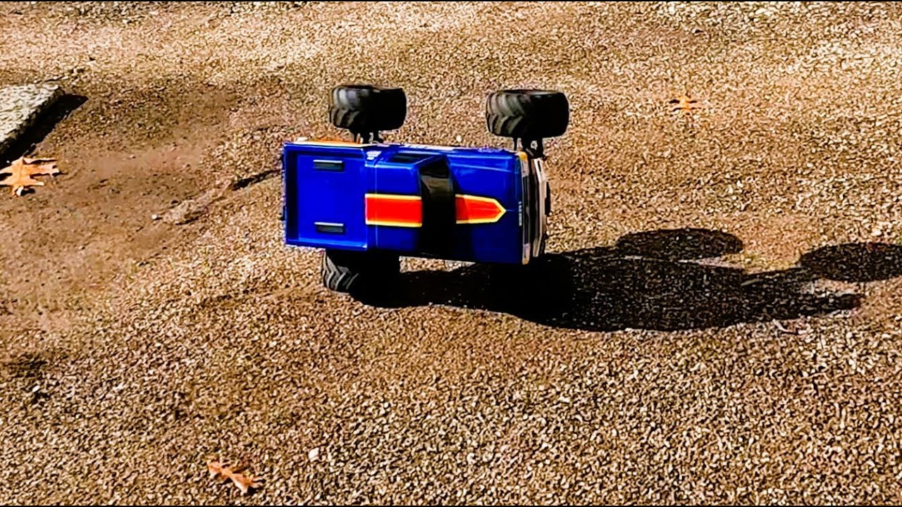 Traxxas Bigfoot 4x4 и обновление магазина