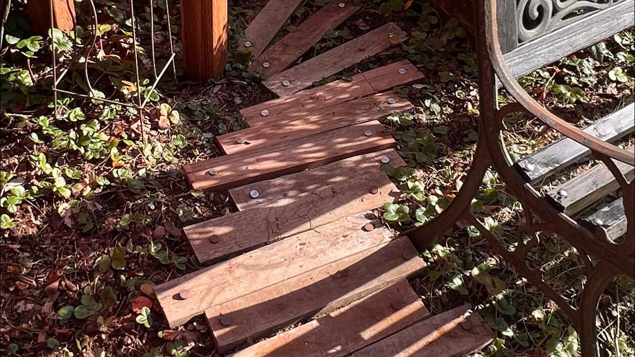 Installing a Pallet Walkway for Free
