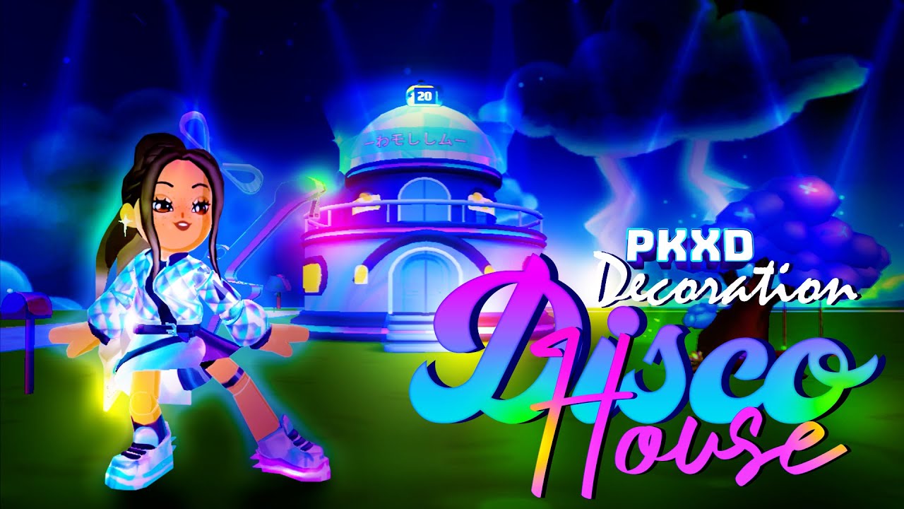💃PKXD | Party Decor in the Disco House – The Ultimate Dancefloor Vibe!