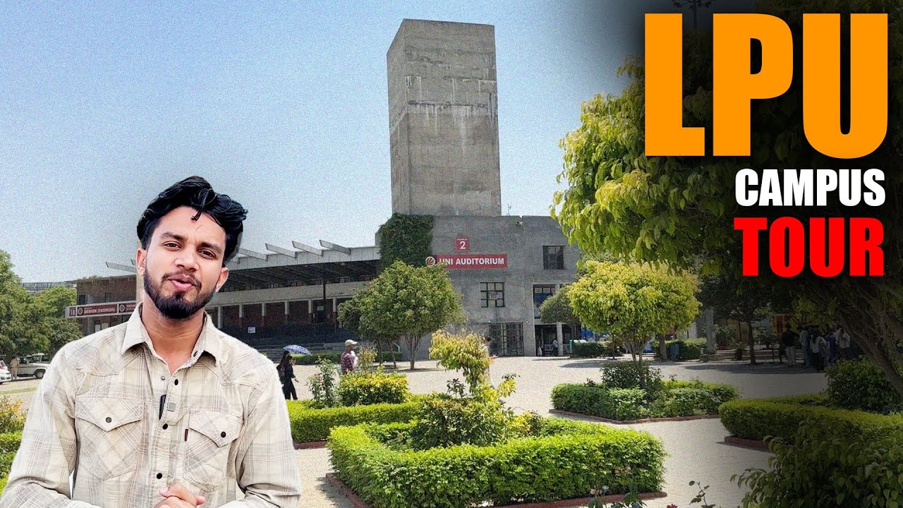 LPU Campus Tour | Secret Spot for ? | Admission Open at LPU