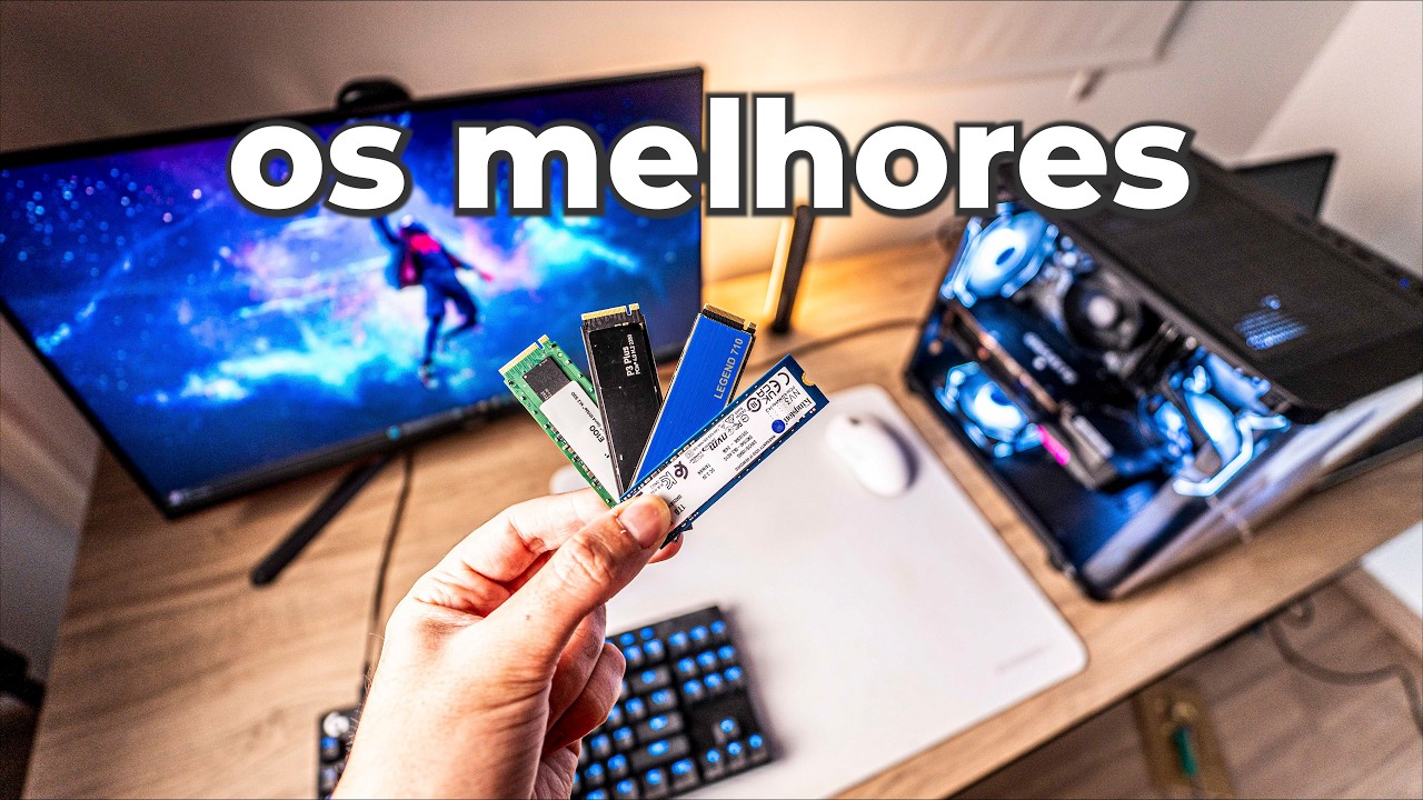 os Melhores SSDS Nvme BARATOS e Custo Benef&iacute;cio de 2025