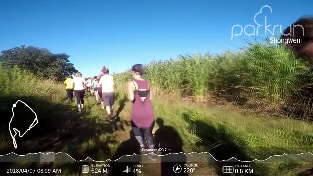 Shongweni  parkrun, KwaZulu-Natal, South Africa