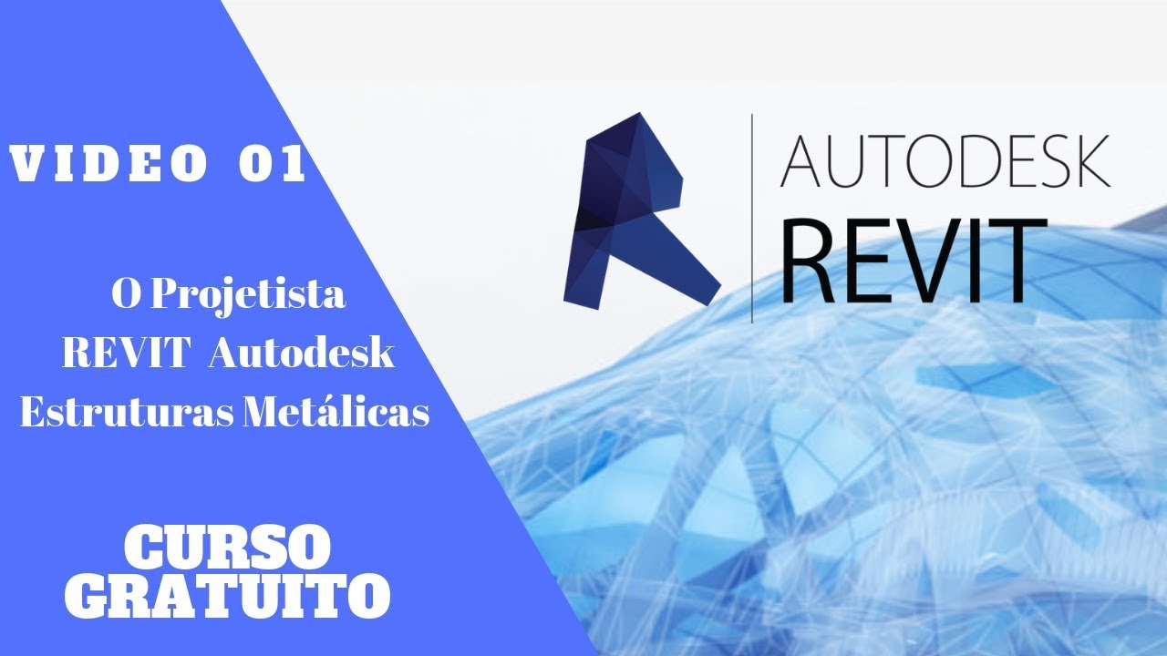 Aula 01 - Revit ou Tekla qual a diferença? - Estruturas Metálicas