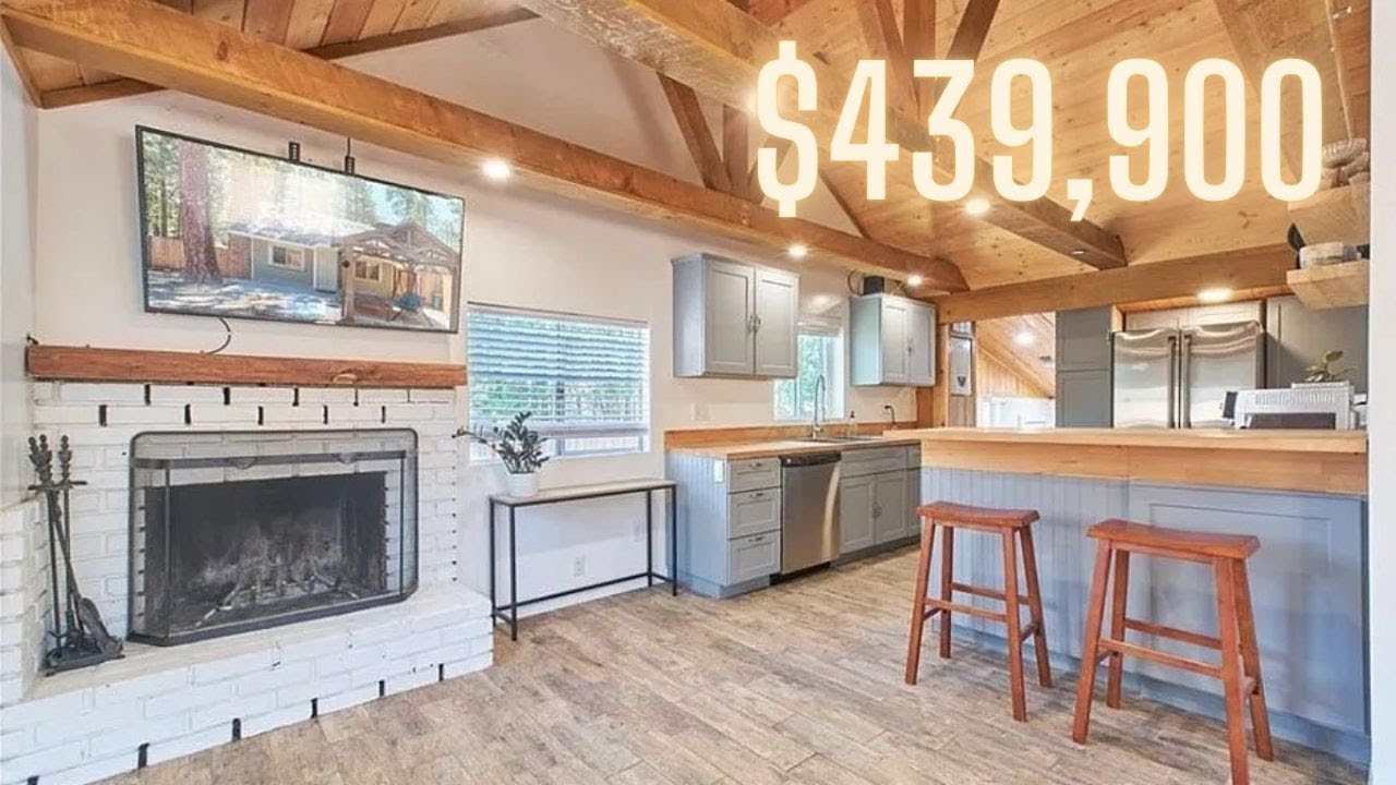 Big Bear Updated Cabin Tour