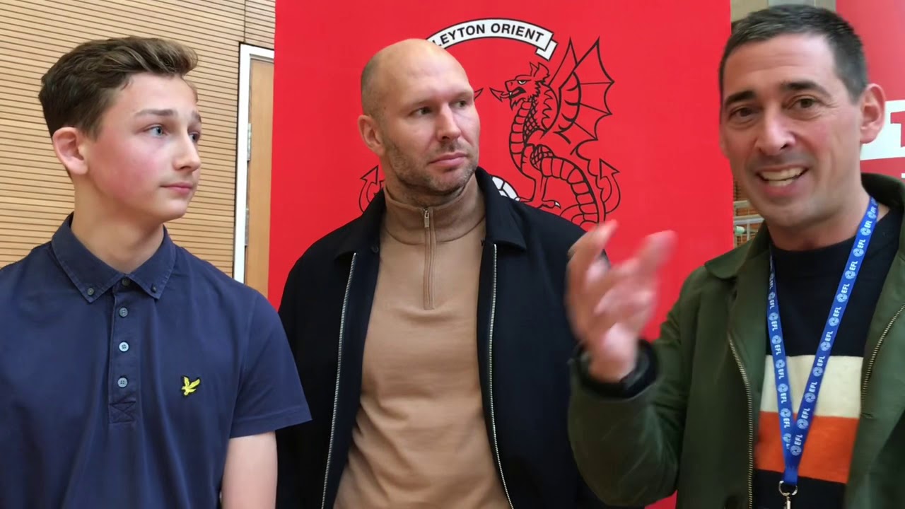 Leyton Orient vs Walsall vlog