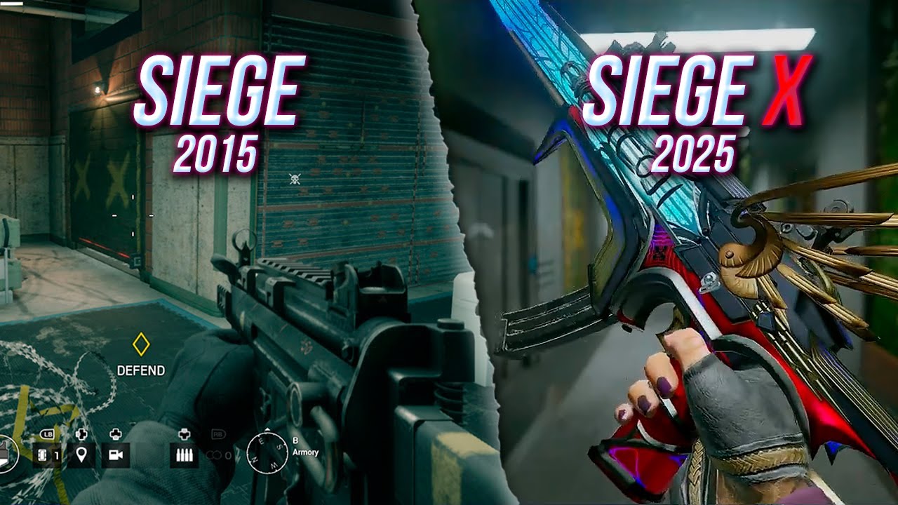 Стоит ли возвращаться / начинать Siege X | | Rainbow Six Siege X