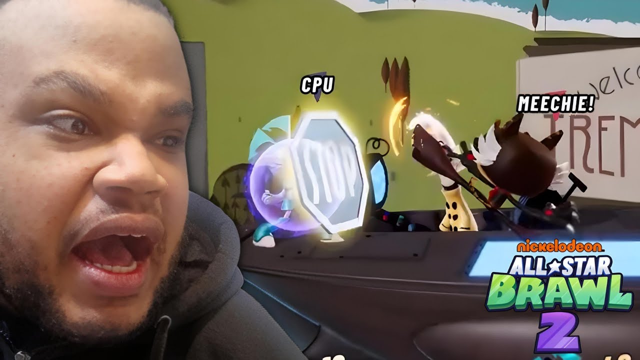 This Game is Weird... (but in a good way) | NICK ALL-STAR BRAWL 2
