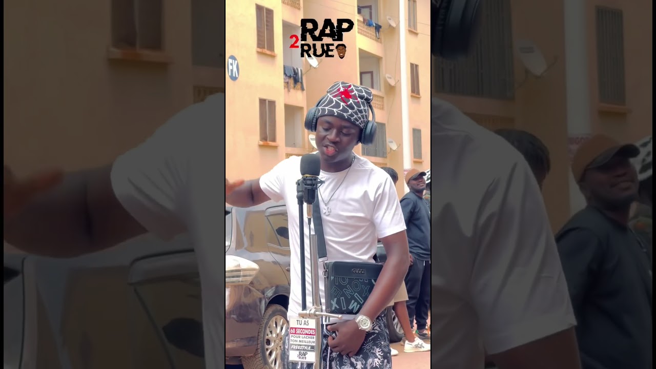 #rap2rue sur sc&egrave;ne avec #scot-x #viralvideo