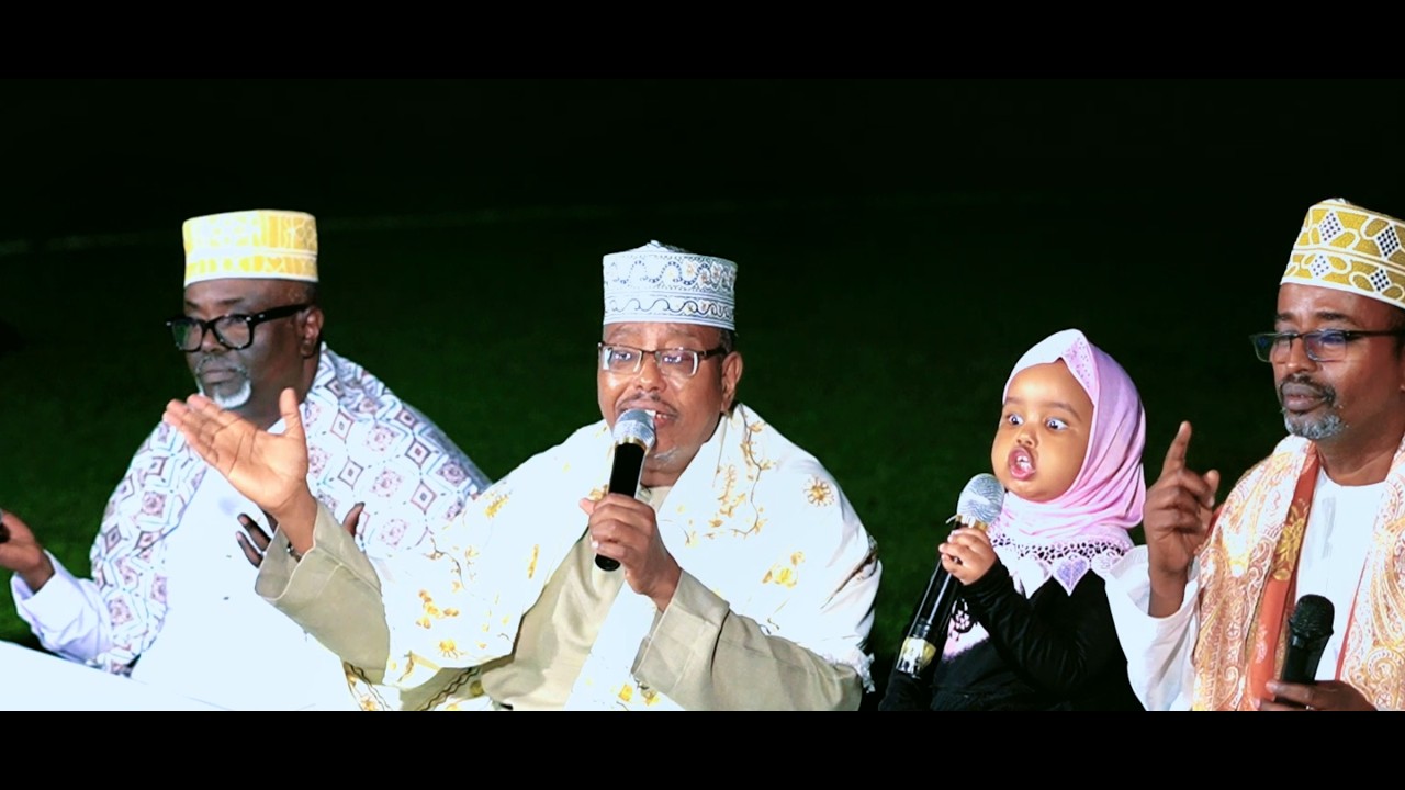 OMAR ADEN | SALAATU RABII DAAY'IMAN | QASAAID 2026