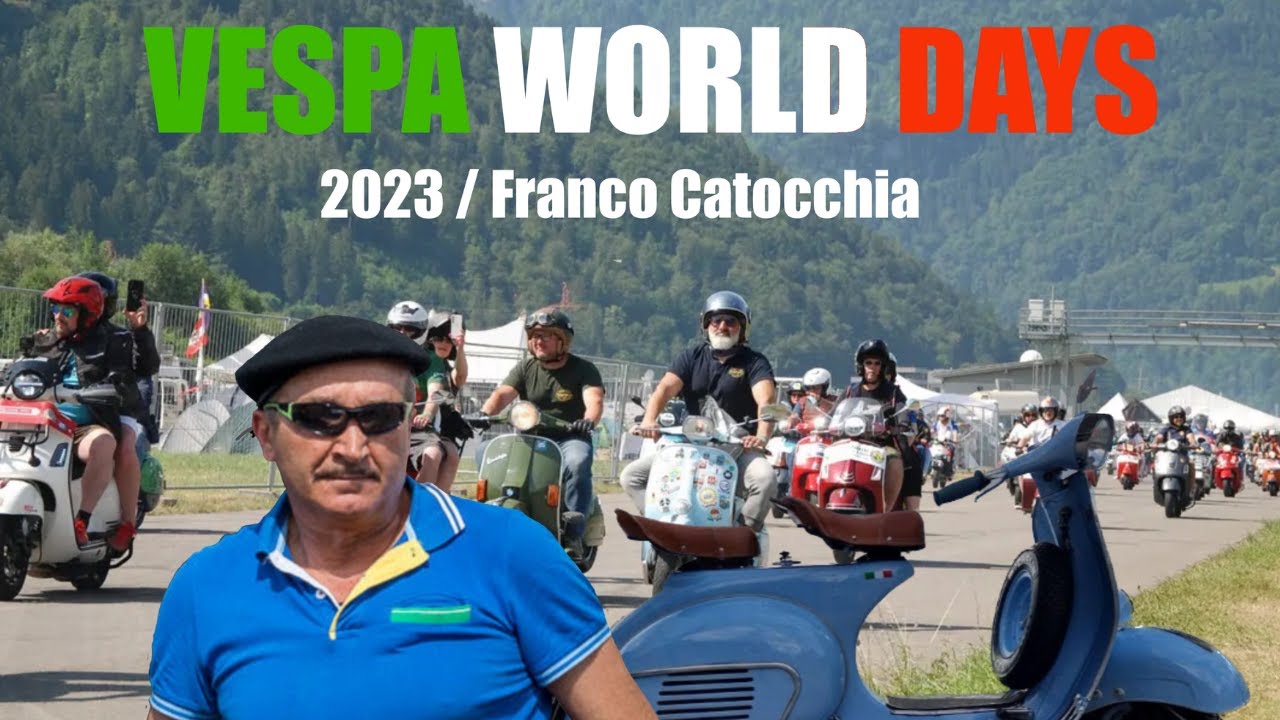 Vespa World Day Suisse 2023, Raduno Vespa Interlaken