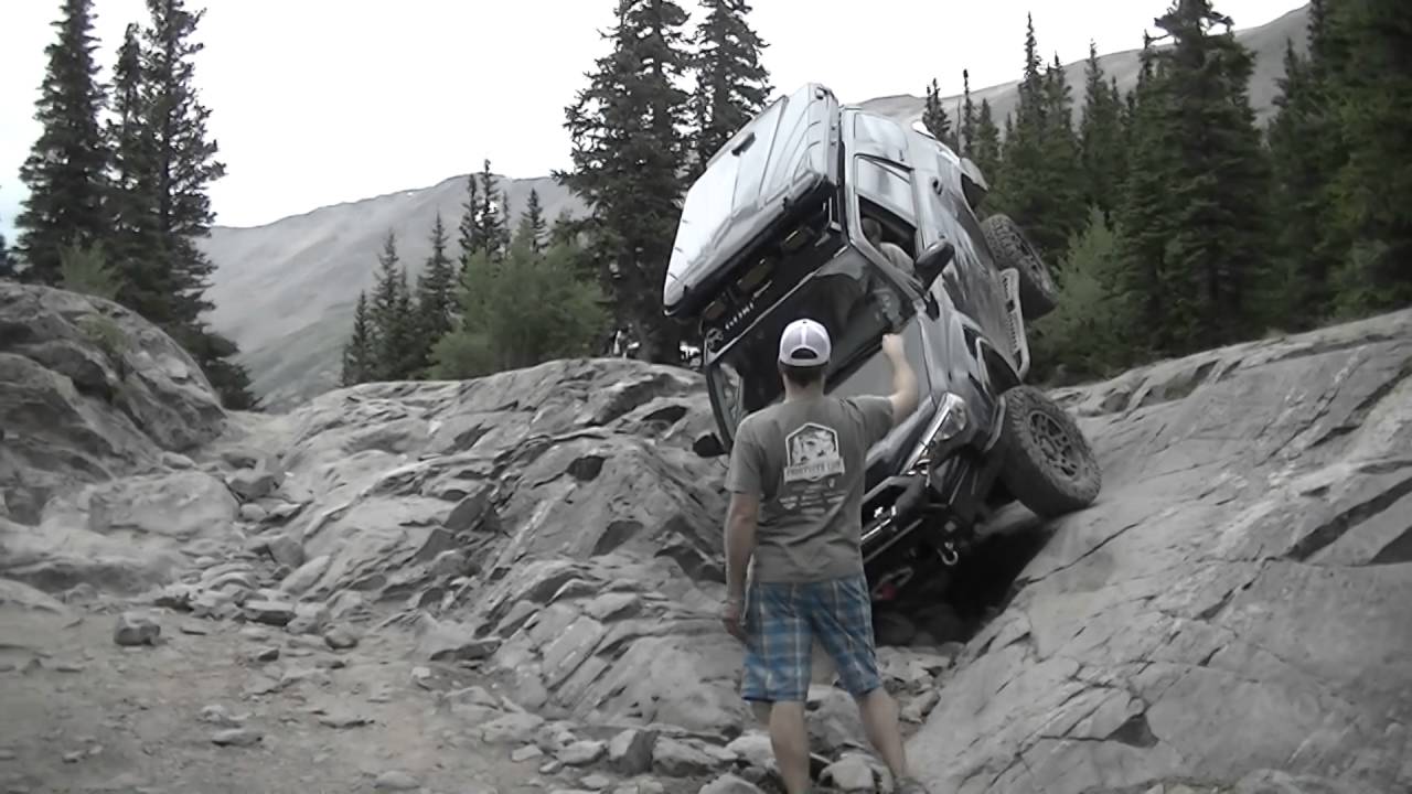 4 Runner Pro does something crazy...