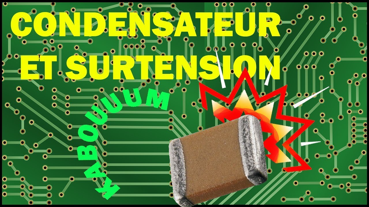 Carte mère Amiga 1200 surtensionisée :D