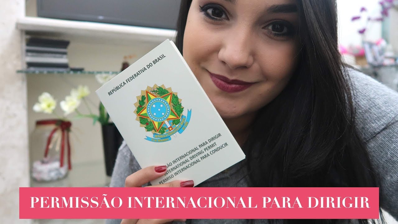 COMO TIRAR A PID - PERMISSÃO INTERNACIONAL PARA DIRIGIR | Itália com amor ♡