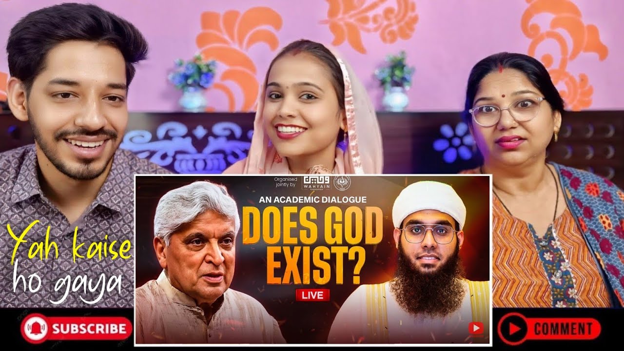 Does God Exist? | Javed Akhtar vs Mufti Shamail Nadwi