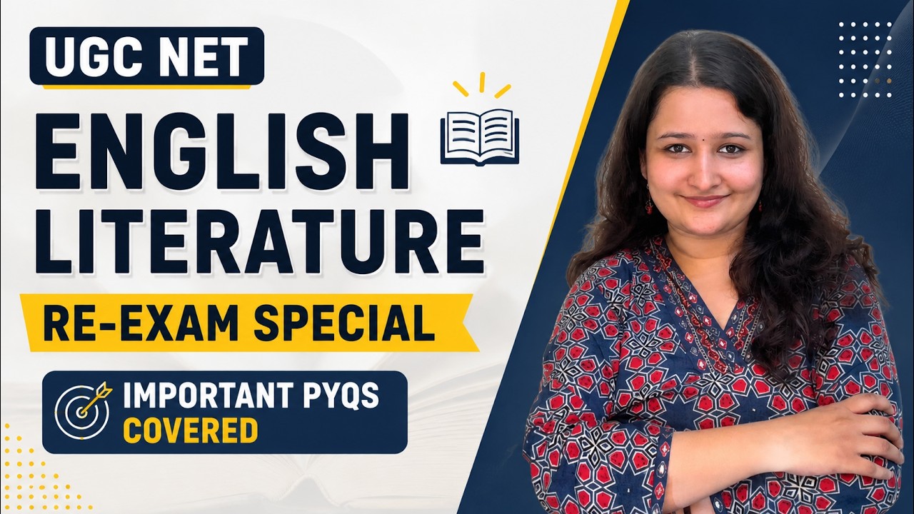 P2 UGC NET English Literature Re-Exam Special | PYQs & Detailed Solutions