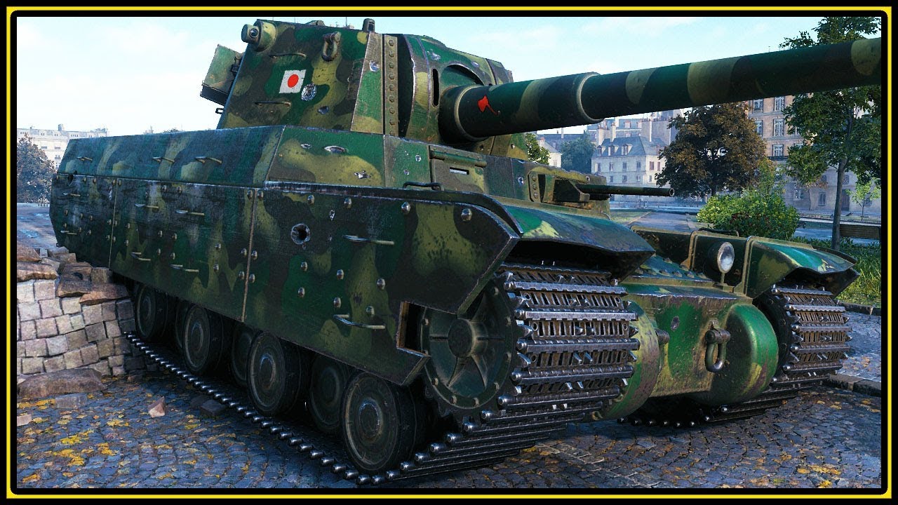 Type 4 Heavy - 10 Kills - World of Tanks Gameplay