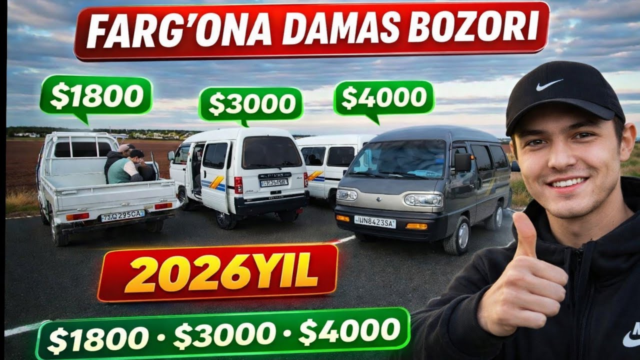 Damas 1 2 FARGONA BOZORDAN 1800 $ 3000 $