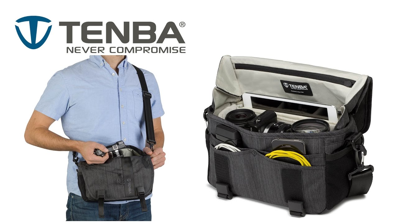 Tenba Messenger DNA 8 Fototasche für Systemkameras und kleine DSLRs