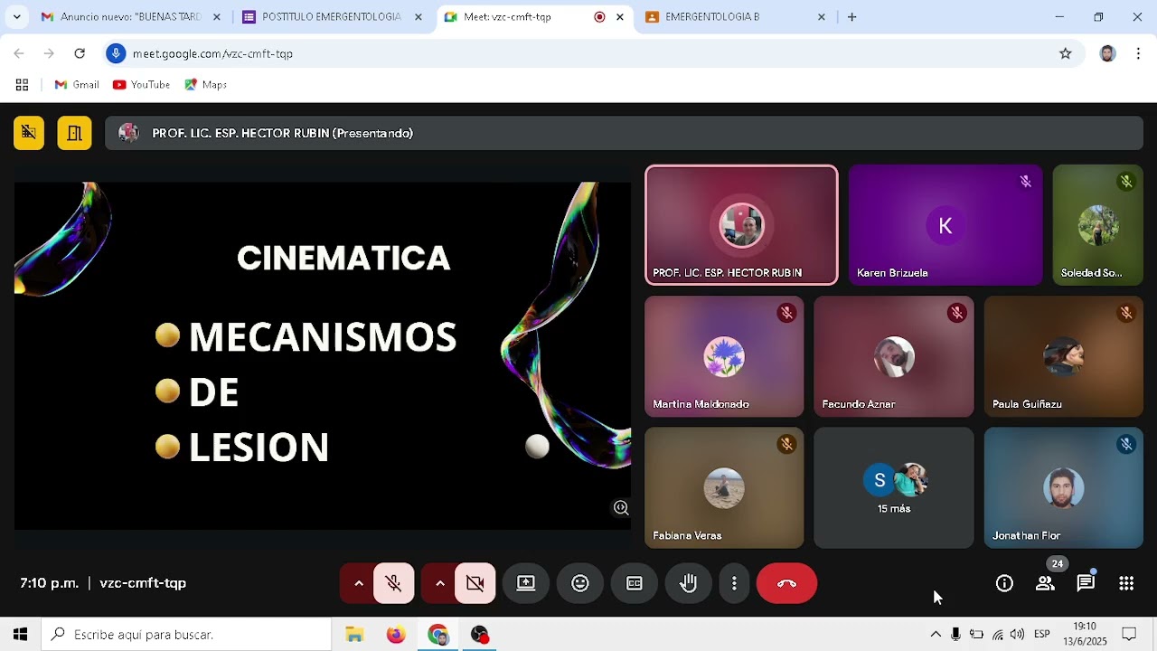 CLASE 6 CINEMATICA DEL POLITRAUMA