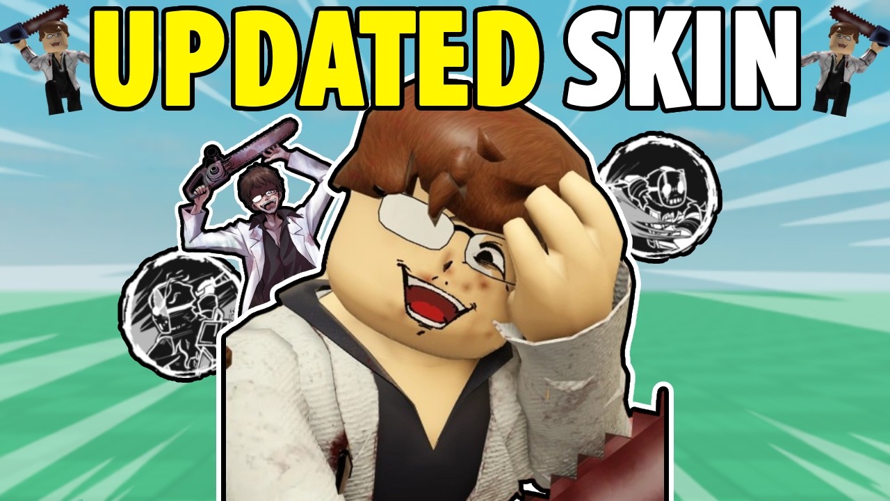 Playing with The Updated ''Alfred Drevis'' Slasher Skin in Forsaken! | Forsaken - Roblox