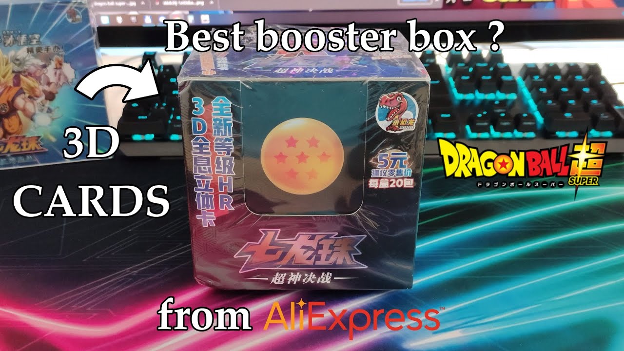 Dragon Ball Super - booster box opening