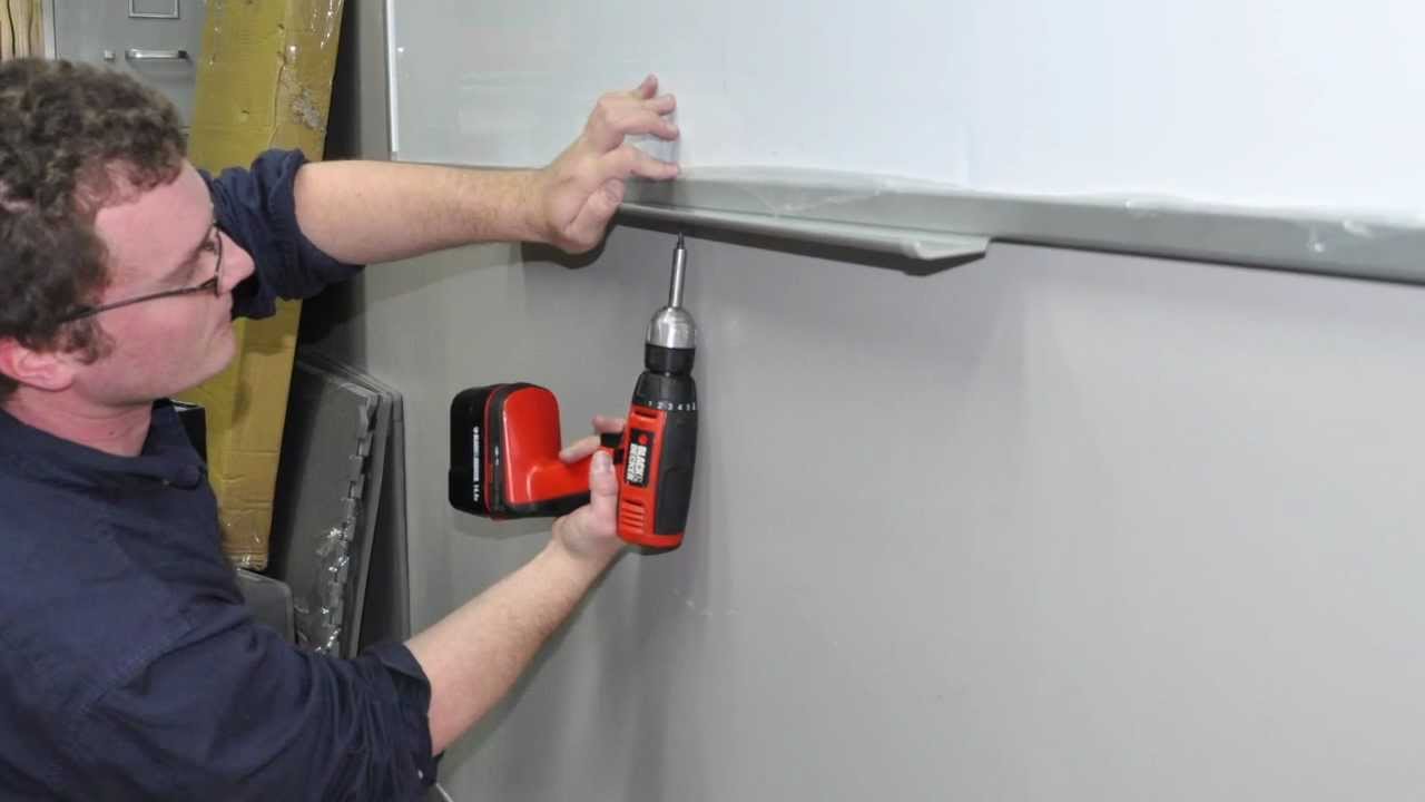Luxor WB Series Whiteboard Mounting Instructions