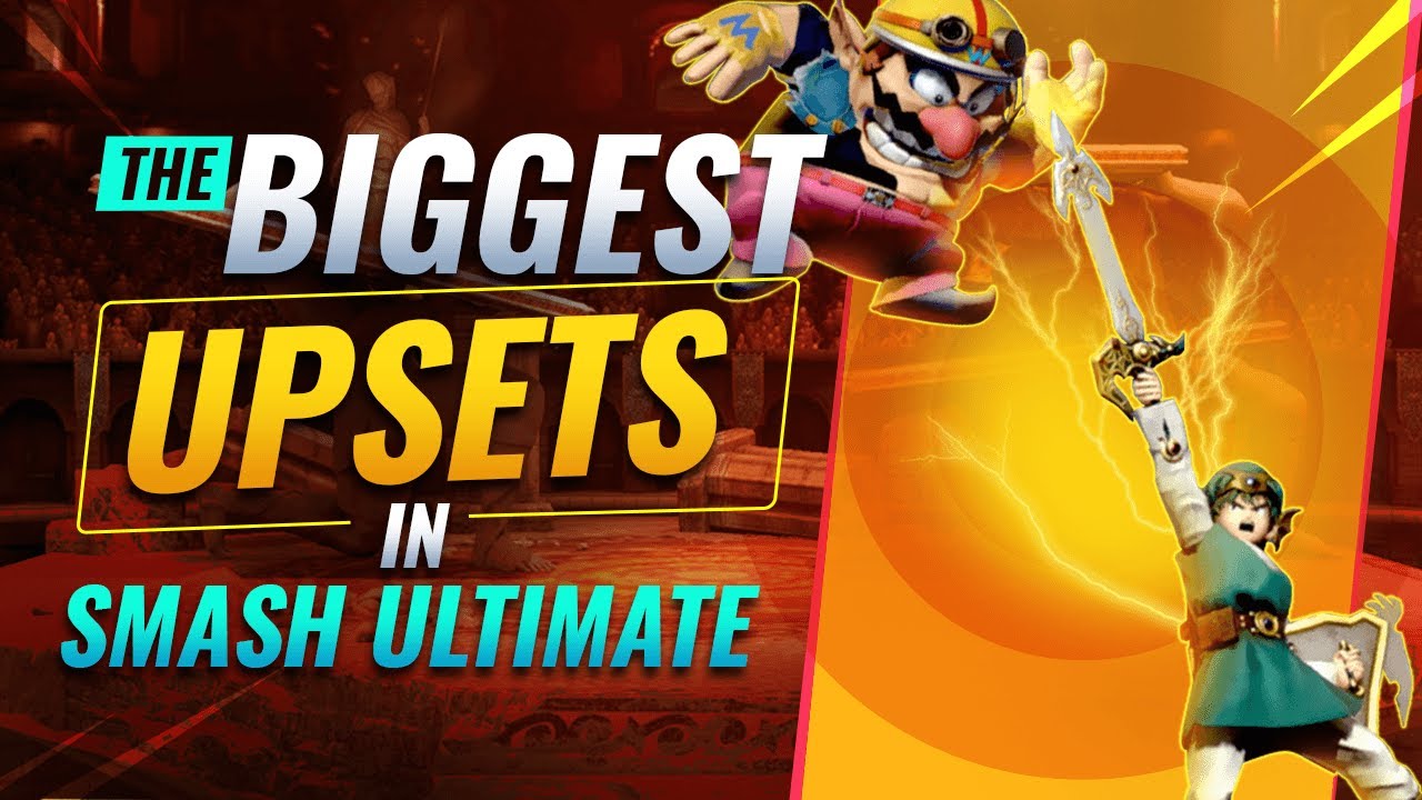 3 BIGGEST UPSETS In Smash Ultimate