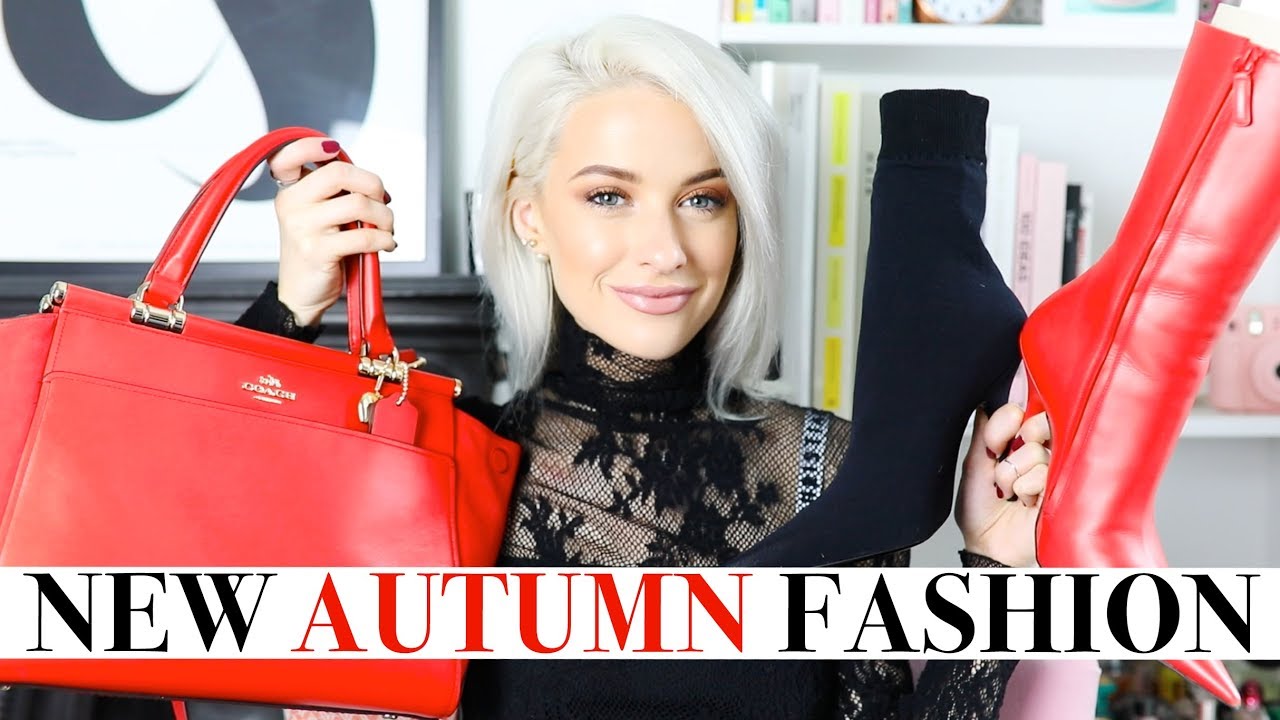 NEW AUTUMN FASHION AND ACCESSORIES TRY ON | LUXURY AND HIGH STREET
