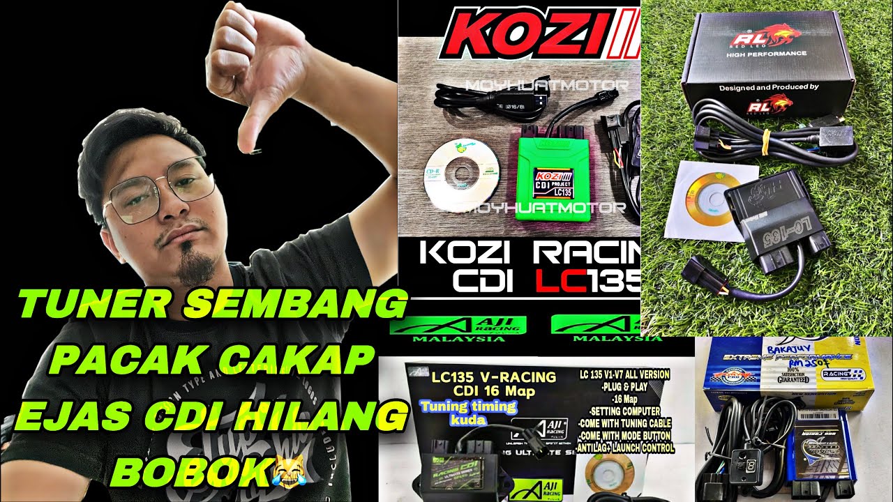 RAMAI TERTIPU TUNE CDI BOLEH HILANGKAN BOBOK | FAKTA CDI ADJUSTABLE DYNO MODE | JGN TERTIPU LAGI
