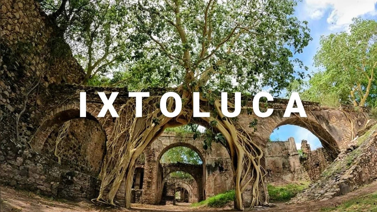 EXHACIENDA IXTOLUCA Tlaquiltenango Morelos