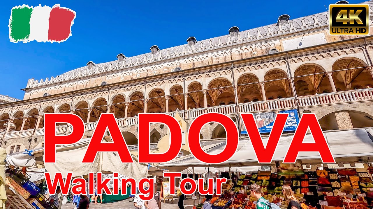 🇮🇹 A very hot day in Padua in Italy - September 2023